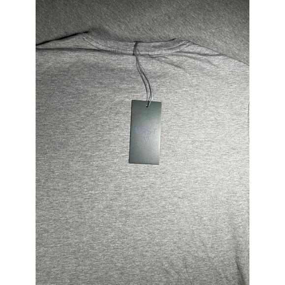 NWT VRST New UV Protection Breathable Men's Gray Cotton Pocket T Shirt Small - Picture 6 of 6